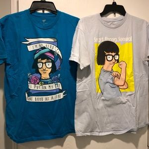 🍔 Bob’s Burgers Tina Shirts